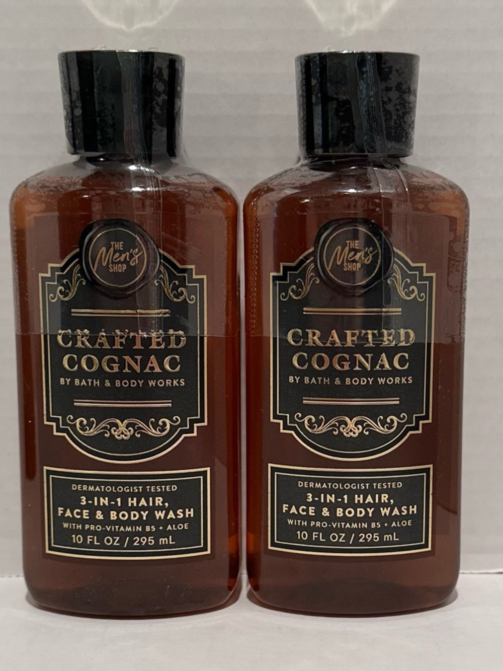 Bath & Body NEW Crafted Cognac 3-n-1 Hair, Face & Body Wash